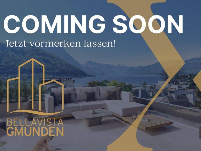 Provisionsfrei kaufen: Eigentumswohnungen im Zentrum von Gmunden – flexibel nutzbar als Hauptwohnsitz, Zweitwohnsitz oder Anlegerwohnung!
