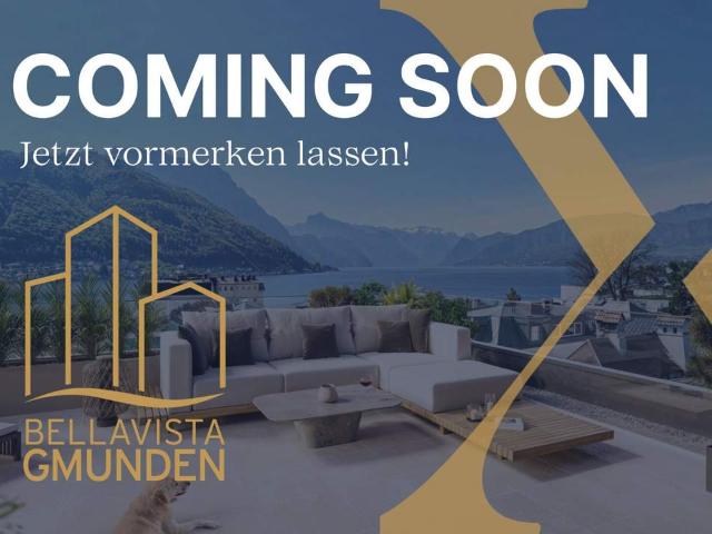 Provisionsfrei kaufen: Eigentumswohnungen im Zentrum von Gmunden – flexibel nutzbar als Hauptwohnsitz, Zweitwohnsitz oder Anlegerwohnung!