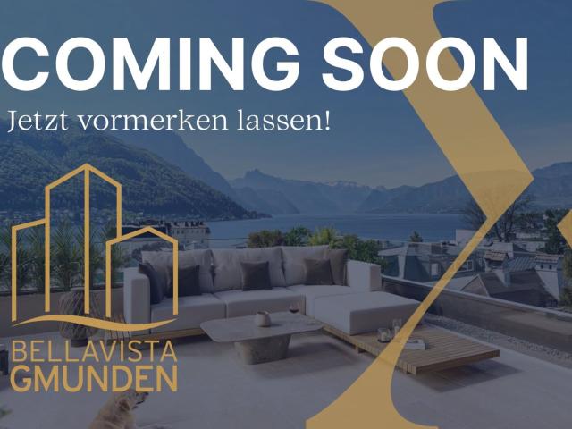 Provisionsfrei kaufen: Eigentumswohnungen im Zentrum von Gmunden jetzt vormerken!