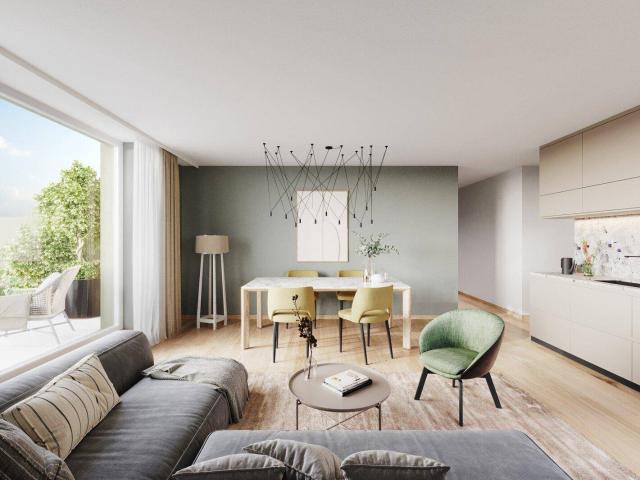 PROVISIONSFREI! Lichtdurchflutete 2 Zimmer Wohnung | Garten & Terrasse | Ideal auch für Singles