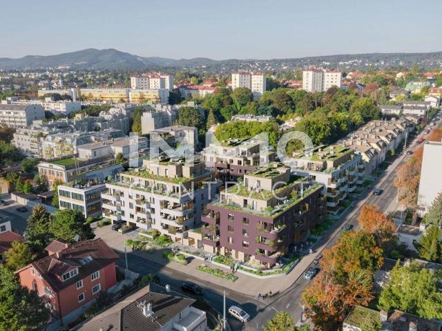 PROVISIONSFREI: Liebenswertes Studio Neubau, Erstbezug beim Rosenhügel