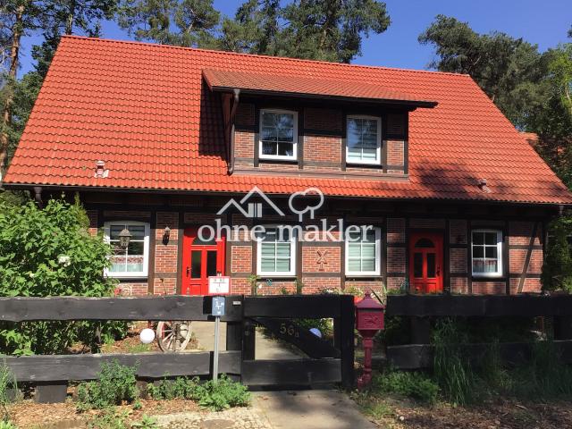 PROVISIONSFREI ! Zweifamilienhaus für Generationen.Top Lage am Stadtrand Berlin.Energieeffizienz A