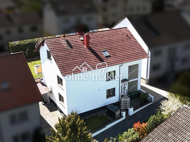 PROVISIONSFREI* Mehrfamilienhaus in Dietzenbach Hexenberg – Kapitalanlage oder Eigennutzung