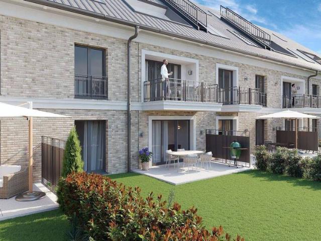Provisionsfrei! Moderne Erdgeschosswohnung mit Garten: Neubau, Energieeffizienz A+ und barrierefrei!