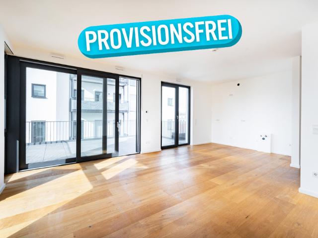 PROVISIONSFREI: Moderne 3 Zimmer Wohnung mit Dachterrasse in Offenbach