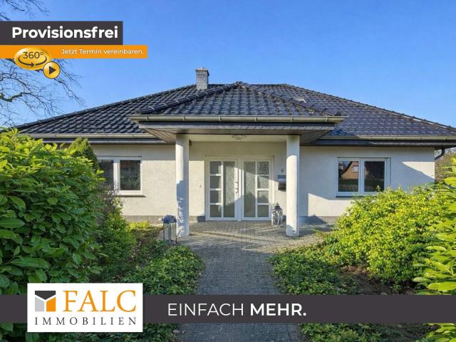 Reserv* Moderner Bungalow in ruhiger Lage!