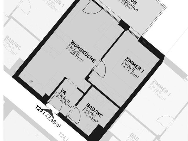PROVISIONSFREI + NAHE ALTE DONAU UND DONAUZENTRUM + 1 BIS 3 ZIMMER MIT FREIFLÄCHEN + MODERNES WOHNEN AUF EIGENGRUND + ANLEGER und EIGENNUTZER