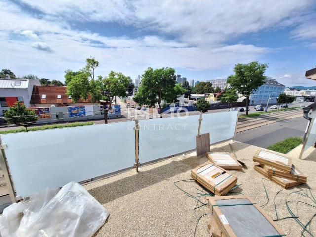 Provisionsfrei* Neubauwohnungen beim Freizeitparadies alte Donau 2 3 Zimmer  Freiflächen  Garagenstellplätze