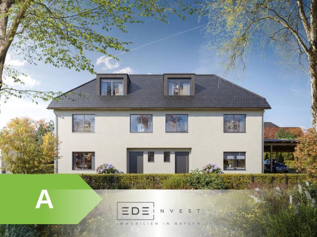 Provisionsfrei Neubau Doppelhaushälften mit großem Garten in Untermenzing
