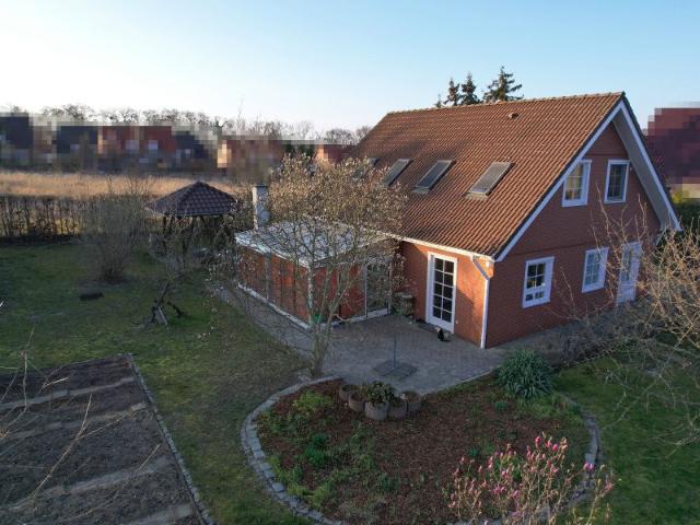 Provisionsfrei* Niedrigenergiehaus in WerderHavel mit großem Grundstück