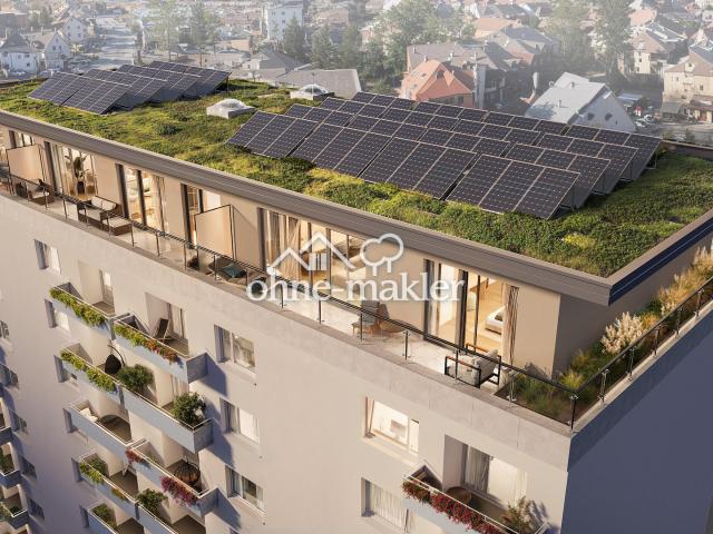 Provisionsfrei Penthouse Neubau über den Dächern von Nürnberg Röthenbach