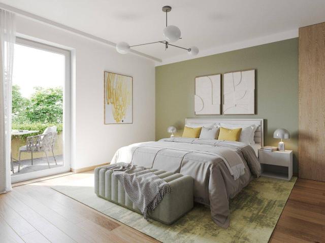 PROVISIONSFREI! Perfekt geschnittene 4 Zimmer Familienwohnung | Terrasse von jedem Raum aus begehbar | Grünblick