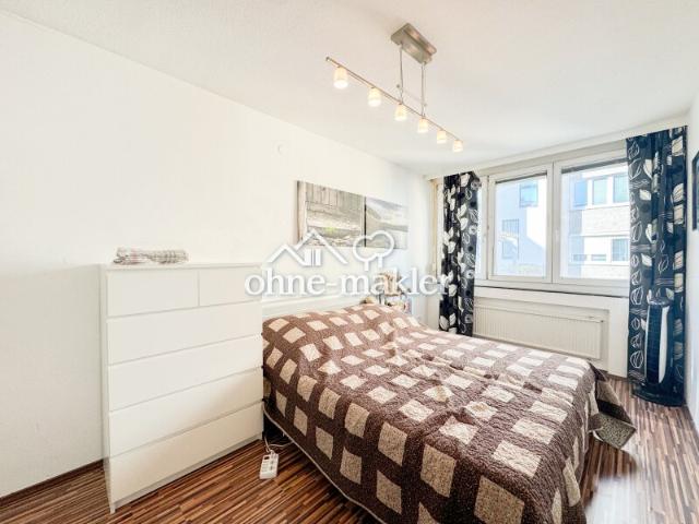 PROVISIONSFREI: Perfekt geschnittene 2 Zimmer Wohnung mit FREIEM MIETZINS