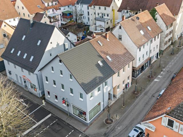PROVISIONSFREI Perfekte Synergie aus Wohnen und Arbeiten: Ihr Objekt in zentraler Lage
