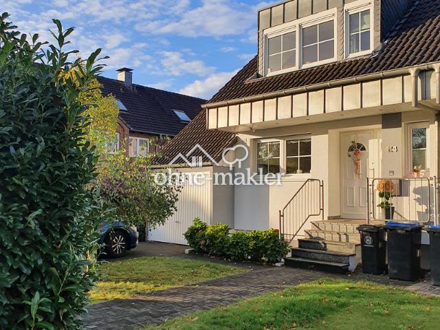 Provisionsfrei: Reihenendhaus in Langenfeld Berghausen