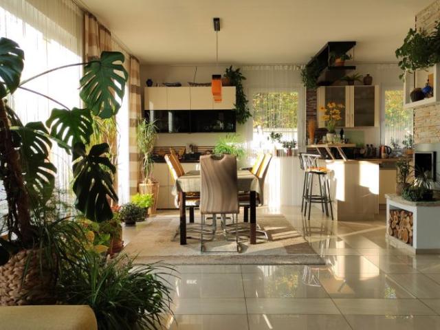 Provisionsfrei* Schönes Haus mit sonnigem Garten im Grünen. Möbliert. Energieeffizienzklasse A