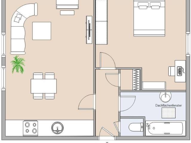 Provisionsfrei | sehr helle 2 Zimmerwohnung in Eibiswald