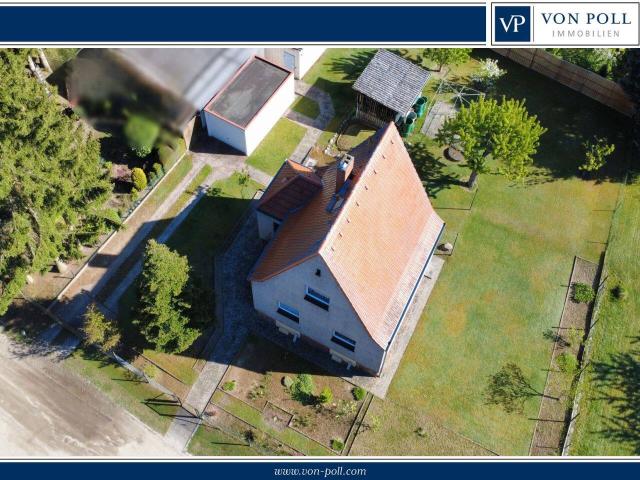 PROVISIONSFREI Sonnengrundstück mit charmantem Altbau in Melchow