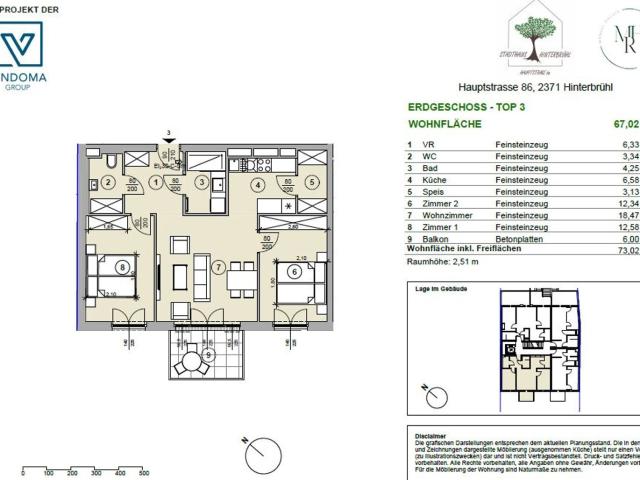PROVISIONSFREI! STADTHÄUSER HINTERBRÜHL: Exklusive Wohnqualität trifft Moderne und Nachhaltigkeit