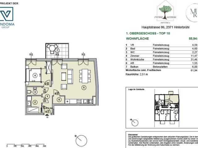 PROVISIONSFREI! STADTHÄUSER HINTERBRÜHL: Exklusive Wohnqualität trifft Moderne und Nachhaltigkeit