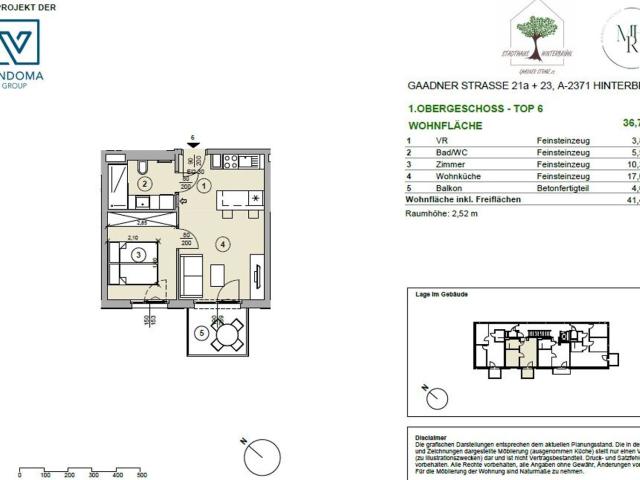 PROVISIONSFREI! STADTHÄUSER HINTERBRÜHL: Modern Wohnen in grüner Vorstadtidylle