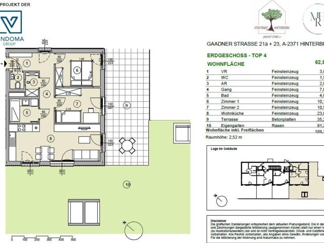 PROVISIONSFREI! STADTHÄUSER HINTERBRÜHL: Modern Wohnen in grüner Vorstadtidylle