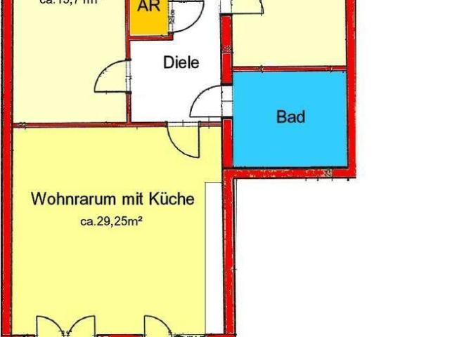 Provisionsfreie 3 Zimmerwohnung mit Terrasse und Tiefgarage Nähe LKH/Med UNI Leonhardstraße zu vermieten!
