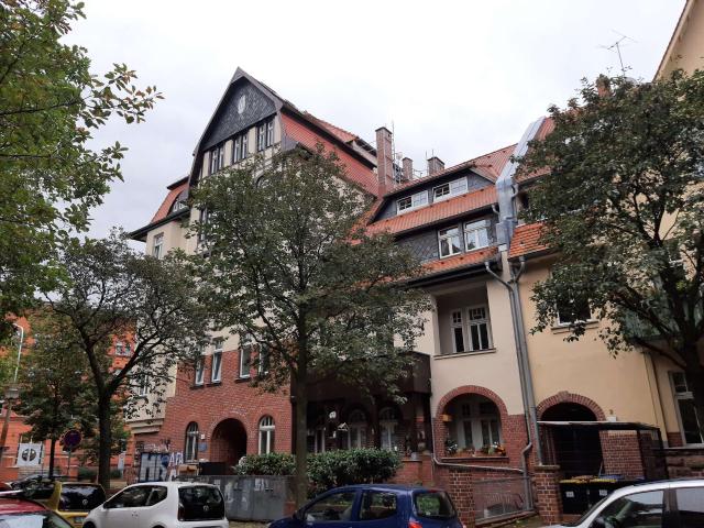 Provisionsfreie 3 Raumwohnung in ruhiger Lage von Halle Giebichenstein