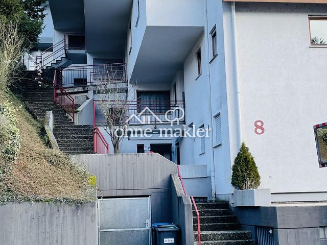 Provisionsfreie 2,5 Zimmer Wohnung mit Balkon und TG Stellplatz