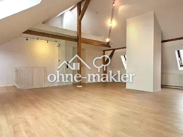 Provisionsfreie 2 Zimmer Maisonette Wohnung in der Südstadt