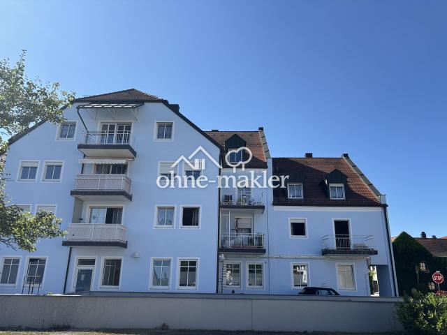 Reserviert! Provisionsfreie 2 Zimmer Wohnung mit 4% Rendite im Zentrum von Plattling