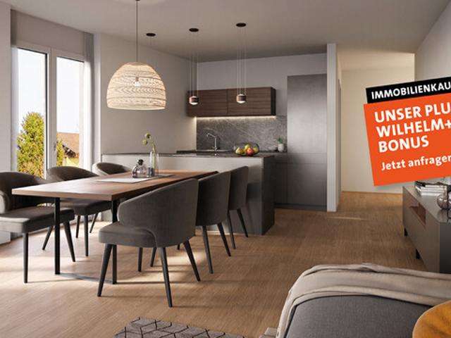 Provisionsfreie 2 Zimmer Wohnung mit Balkon zu verkaufen Top 12