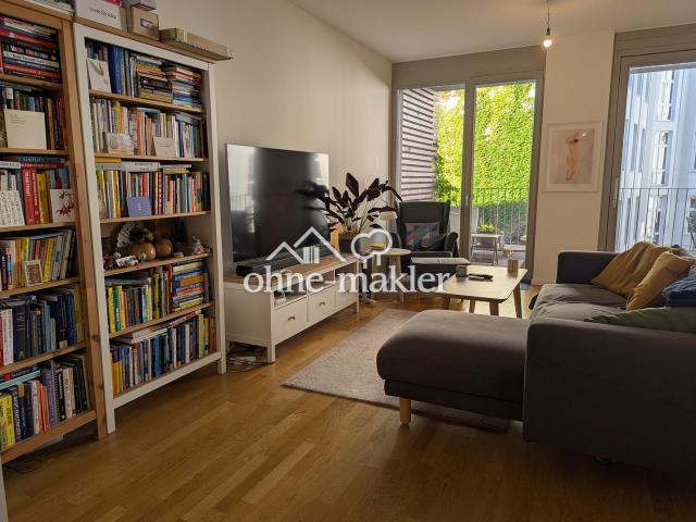 Preisreduziert: Provisionsfreie 4 Zi. Wohnung am Park am Gleisdreieck – zzgl. Tiefgarage