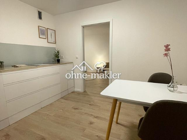 Provisionsfreie, bezugsfertige 2 Zimmer Wohnung in Freiburg Weingarten
