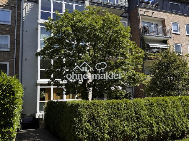 Provisionsfreie Beletage. Traumhafte 112m² 3,5 Zimmer Wohnung in Uhlenhorst. Baujahr 2004