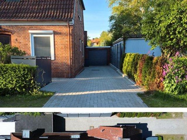 Provisionsfreie Doppelhaushälfte mit großem Garten