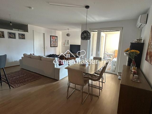 Provisionsfreie Moderne 3 Zimmer Neubau Wohnung 96m² mit Balkon 7,5 m² in Wien 1020