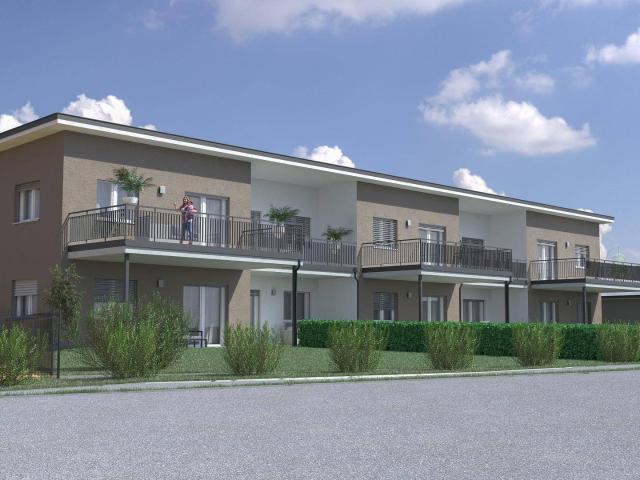 Sonnige und barrierefreie 2 Zimmer Wohnung mit Terrasse und Gartenanteil zum kleinen Preis Top 02