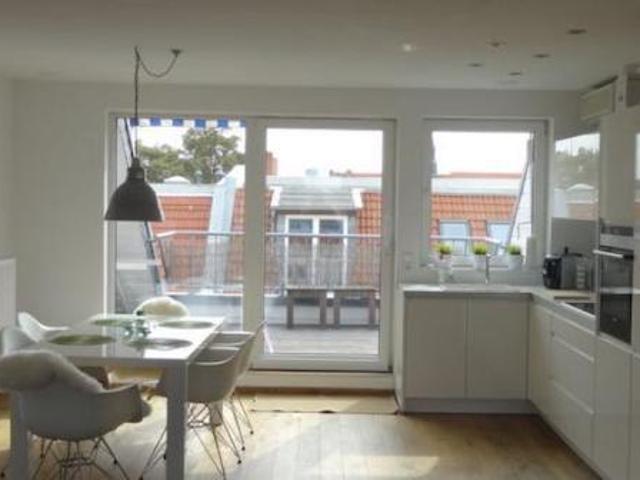 Provisionsfreie Terrassenwohnung auf einer Ebene, Prenzlauer Berg