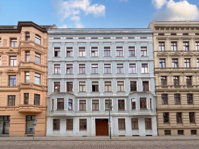 Provisionsfreie zentrale 4,5 Zi Wohnung mit Balkon inmitten der Altstadt