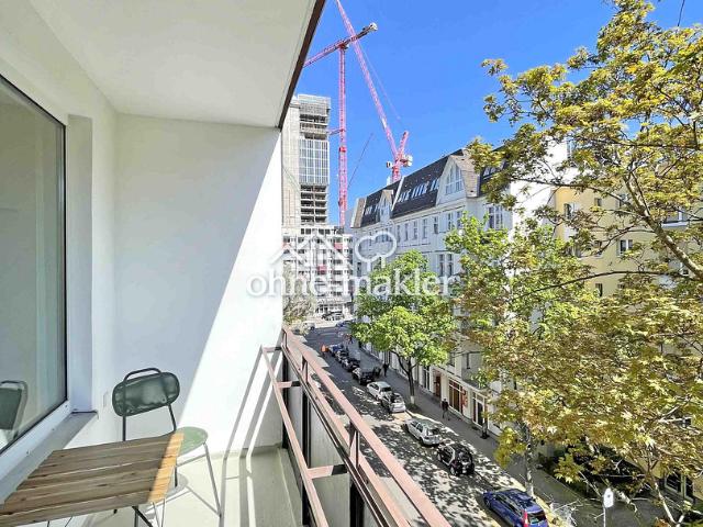 Provisionsfreier Erstbezug mit Balkon in begehrter City West Lage am Ludwigkirchplatz