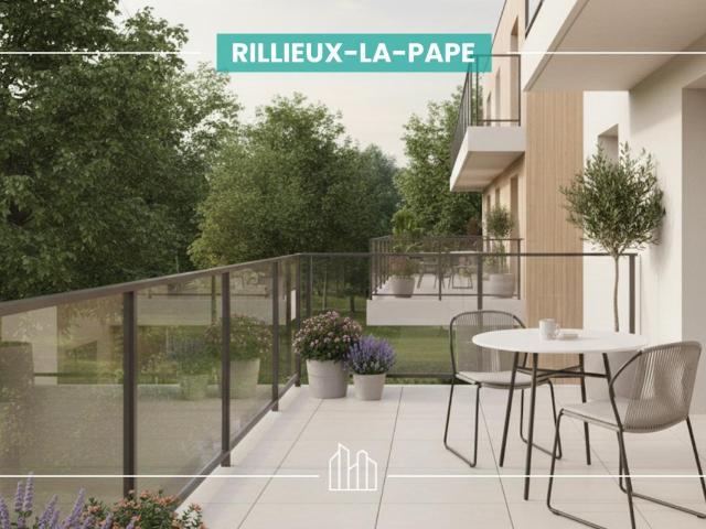 RÉSIDENCE ANDRÉA PROX CENTRE VILLE 3 pièces, 67 à 69 m²