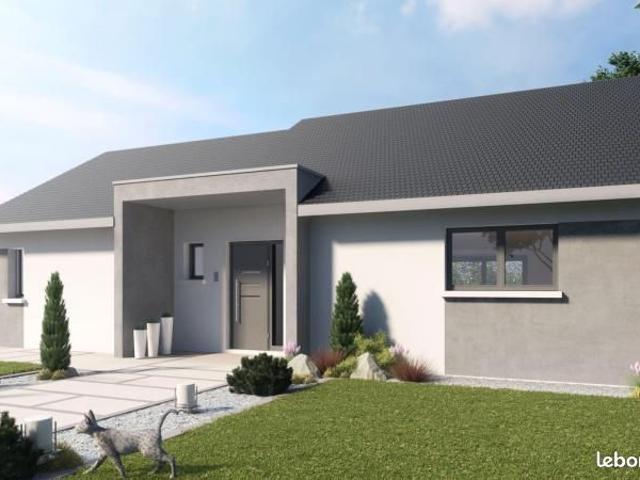 Prox Colmar, Horbourg Wihr, maison neuve 3 chambres 90 m² hab 5.80 ares