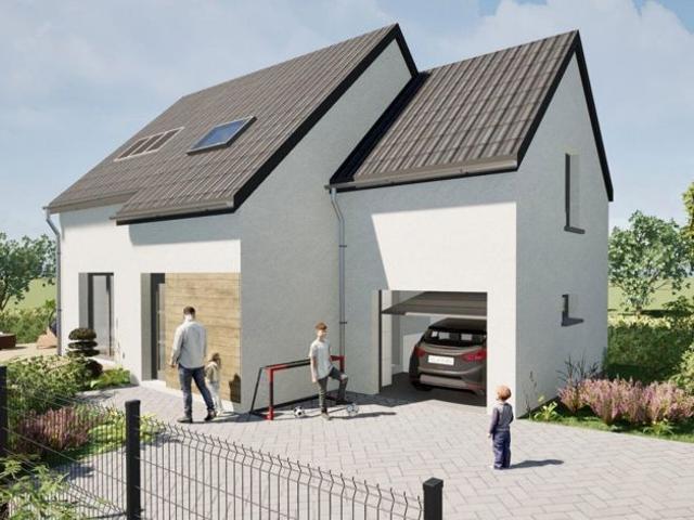 Prox Colmar, maison neuve 4 chambres