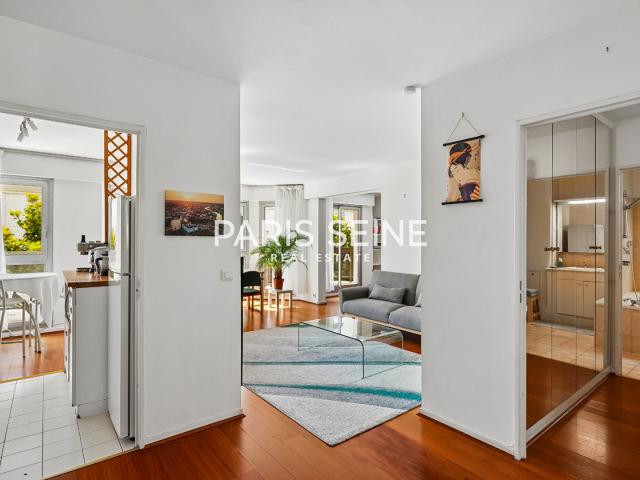 PROX RUE ST. DOMINIQUE LUMINEUX 2 PIÈCES MEUBLÉ *BALCONS SUR JARDINS* PARKING