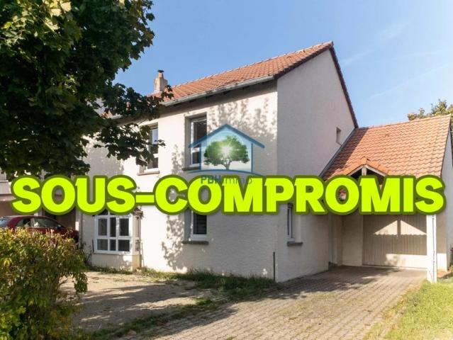 PROX.THIONVILLE 57 Maison 110 m² sur 7.25 ares