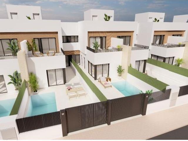 PROXIMA CONSTRUCCION VILLAS CON PISCINA SANTIAGO DE LA RIBERA