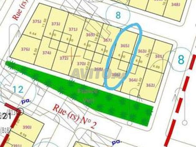 Proximité du quartier de Souaad
