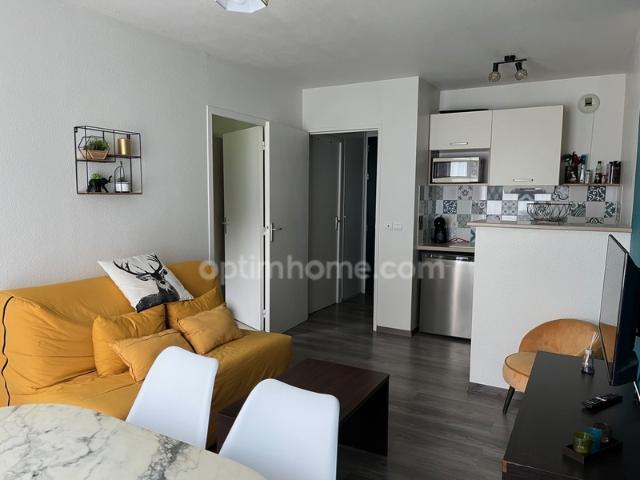 Proximité Honfleur – T2 avec terrasse 1 chambre Plain pied piscine et parking