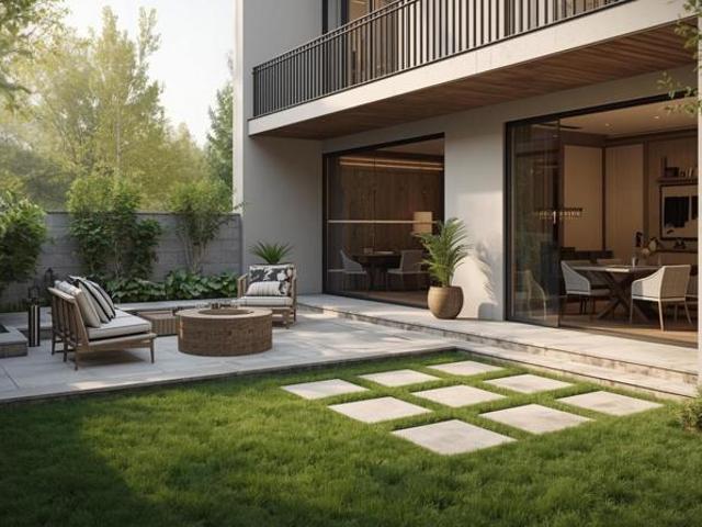 PROXIMITÉ IMMÉDIATE GARE JARDIN+TERRASSE BUANDERIE PARKING CHALEUREUX APPARTEMENT 4 PIÈCES